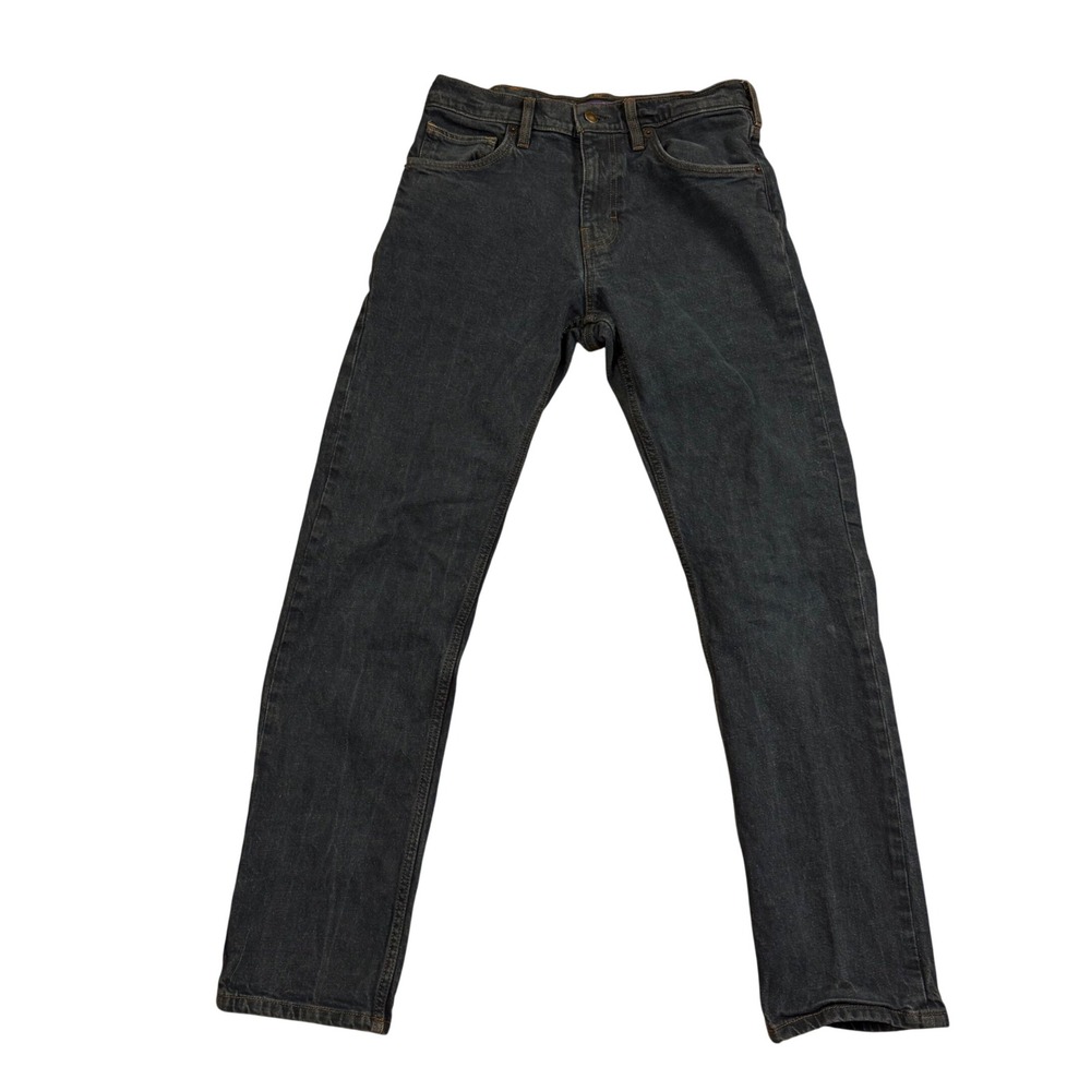 Patagonia Mens Dark Wash‎ Straight Leg Jeans 30x32 Blue Denim Pants